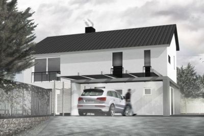 Einfamilienhaus in Bremerhaven: Vorentwurf - Eingangsbereich
