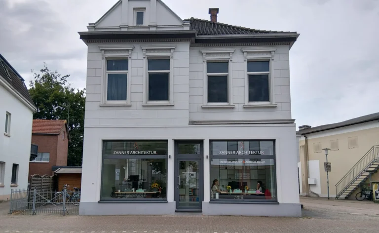 Außenansicht der Büros von Zanner Architektur